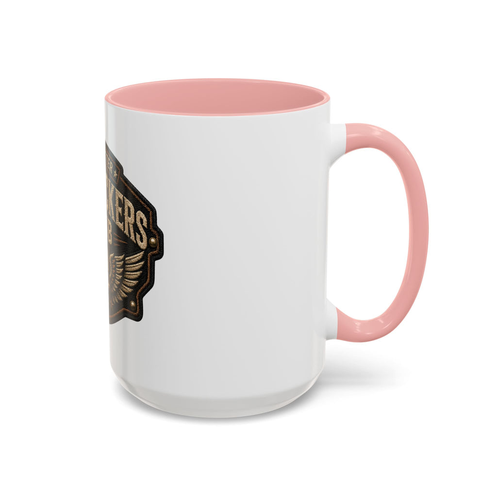 Ceramic Mug — "Old Fuckers Club" Vintage Skull Coffee Cup (11/15oz)