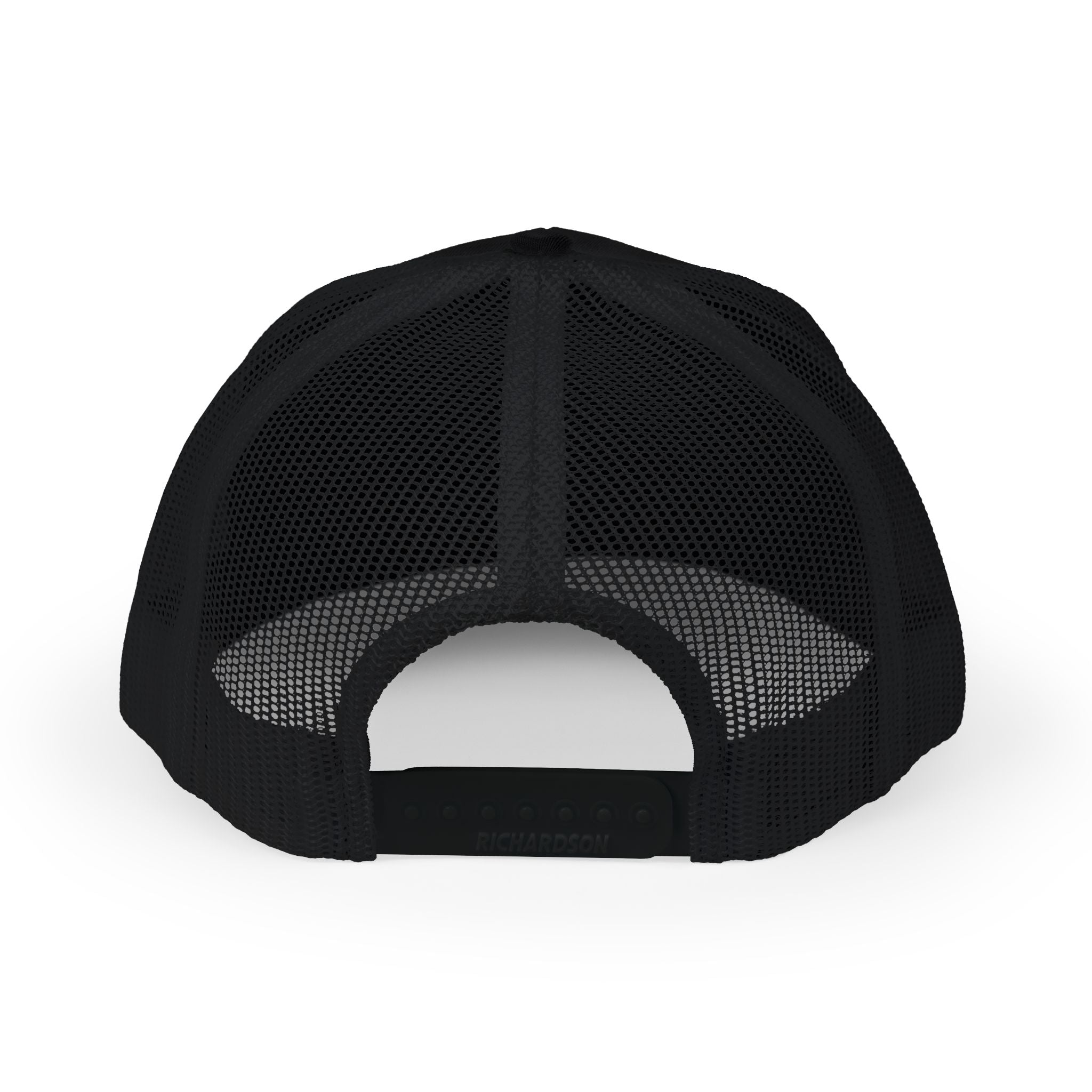 Silver Lake, NY Fishing Team Trucker Cap — Retro Bass Graphic Snapback