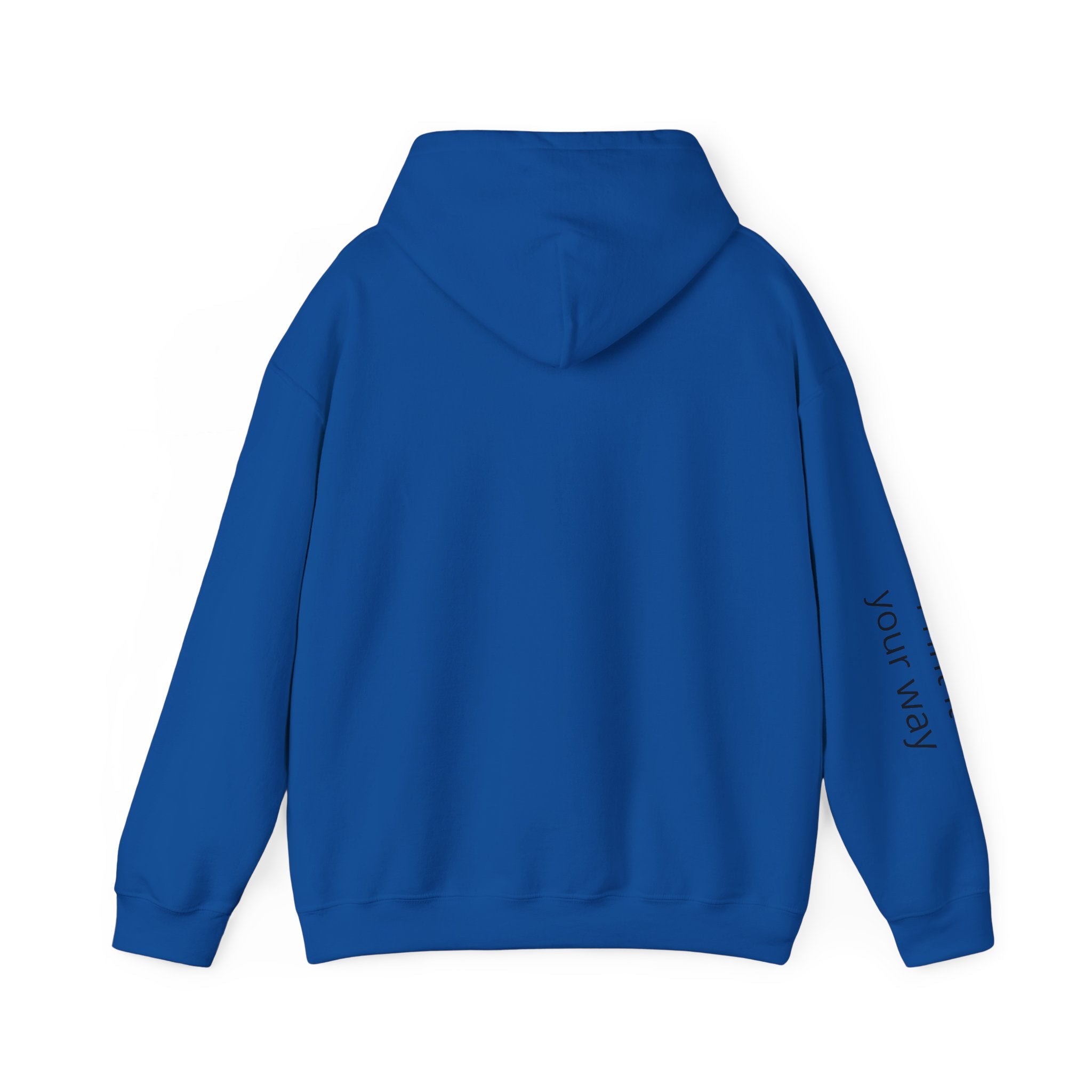 Alma Pond Yacht Club Hoodie — Vintage Rowboat Logo Sweatshirt