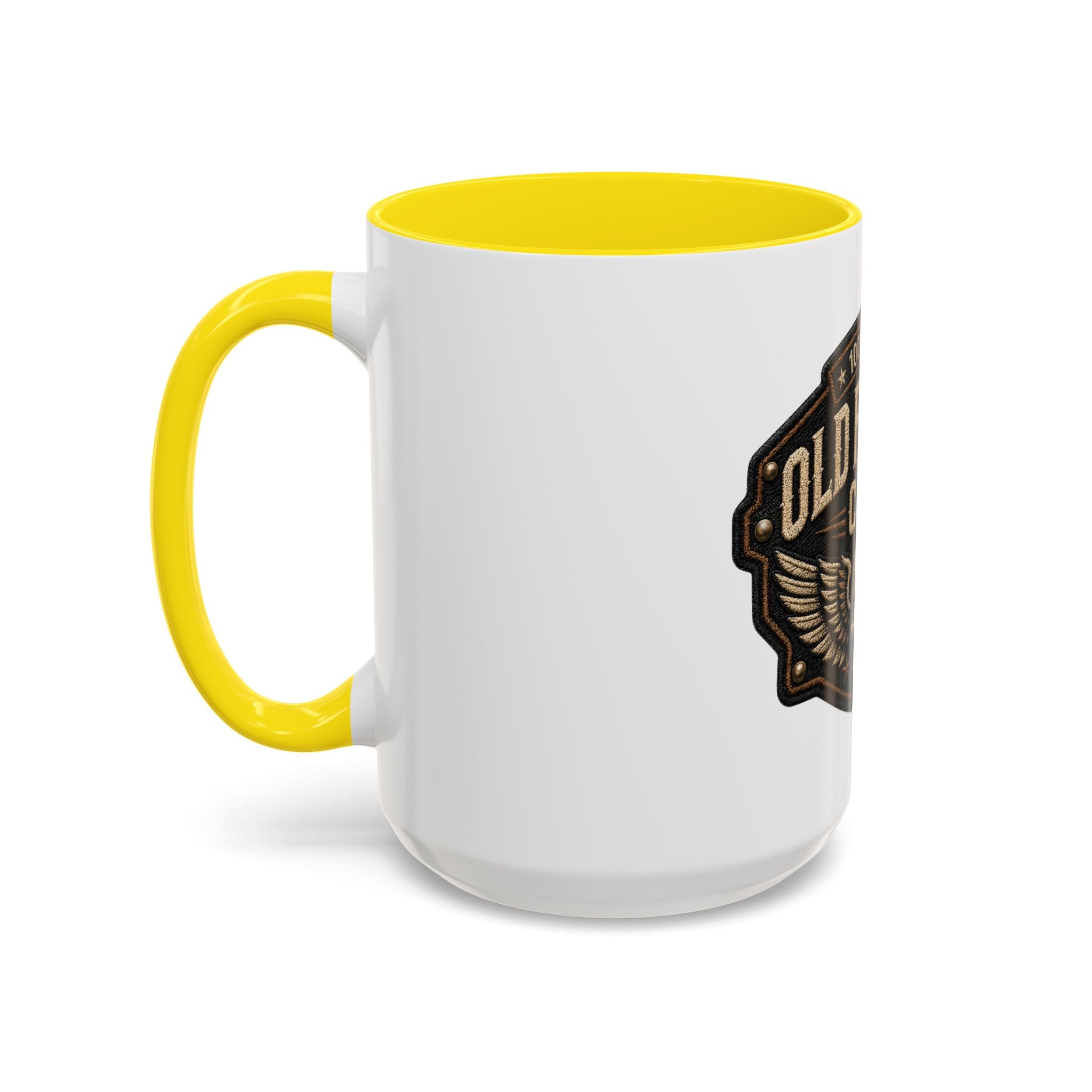 Ceramic Mug — "Old Fuckers Club" Vintage Skull Coffee Cup (11/15oz)