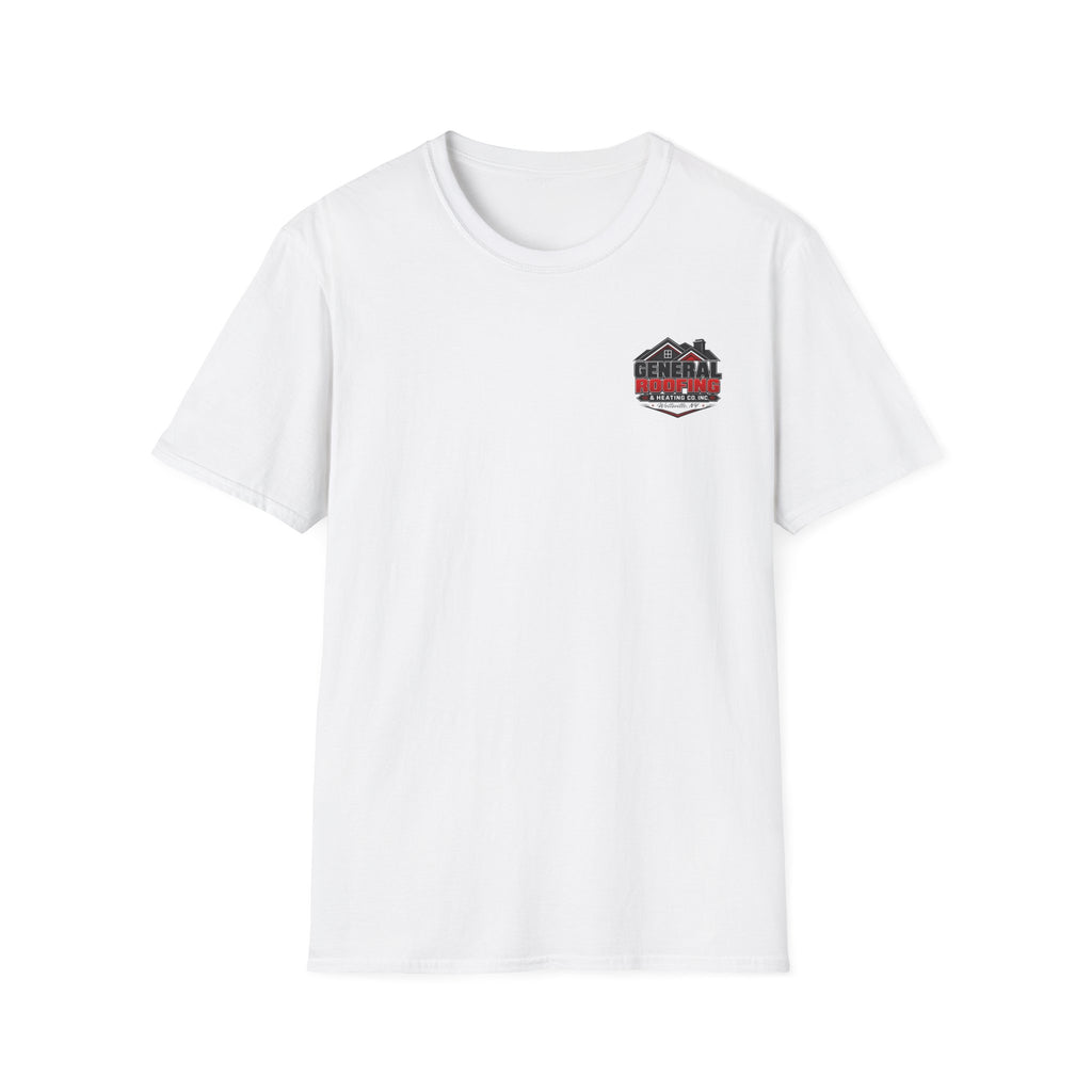"General Roofing" Logo Tee | Construction Trades Workwear