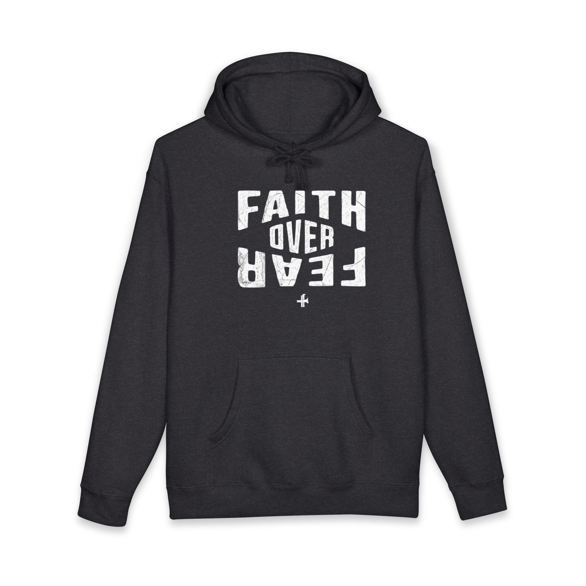 Faith Over Fear Heavyweight Hoodie
