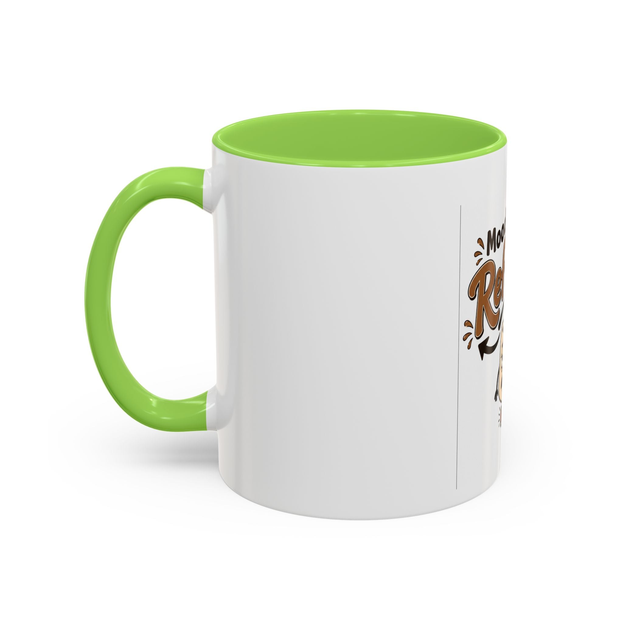Mood: Refill Coffee Mug — Cute 11oz/15oz Ceramic Mug for Coffee Lovers