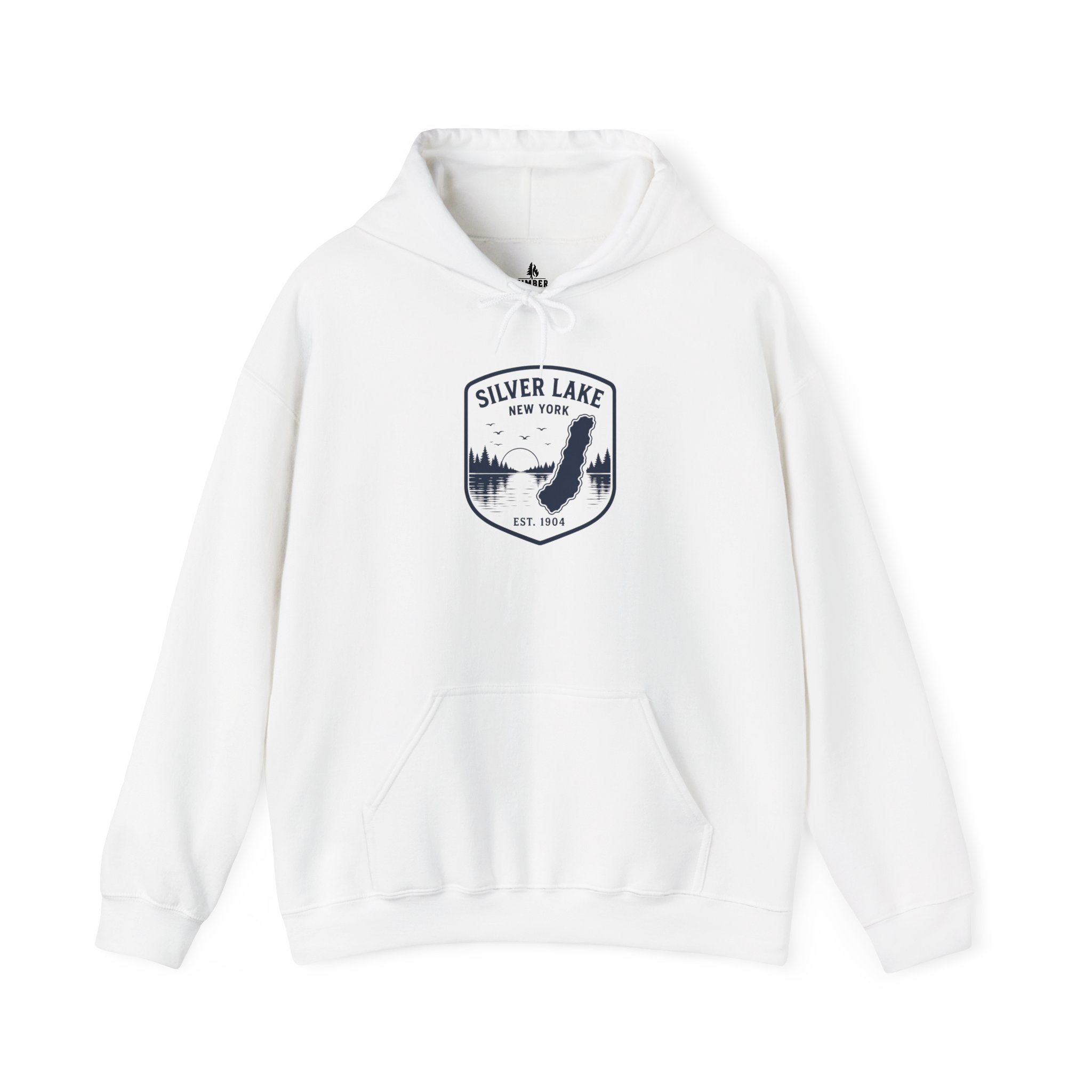 I'm Sorry Silver lake Heavy Blend™ Hooded Sweatshirt