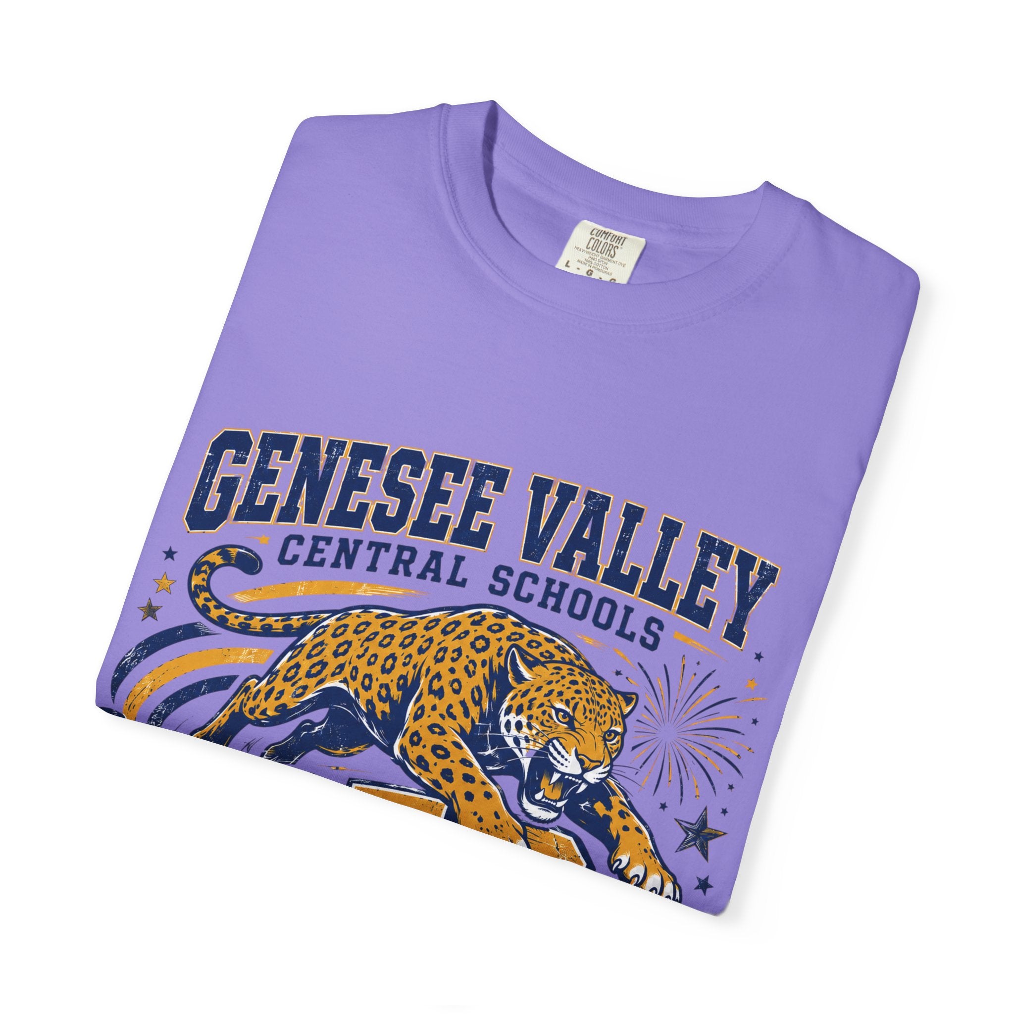 Genesee Valley Jaguars 250th Anniversary T-Shirt