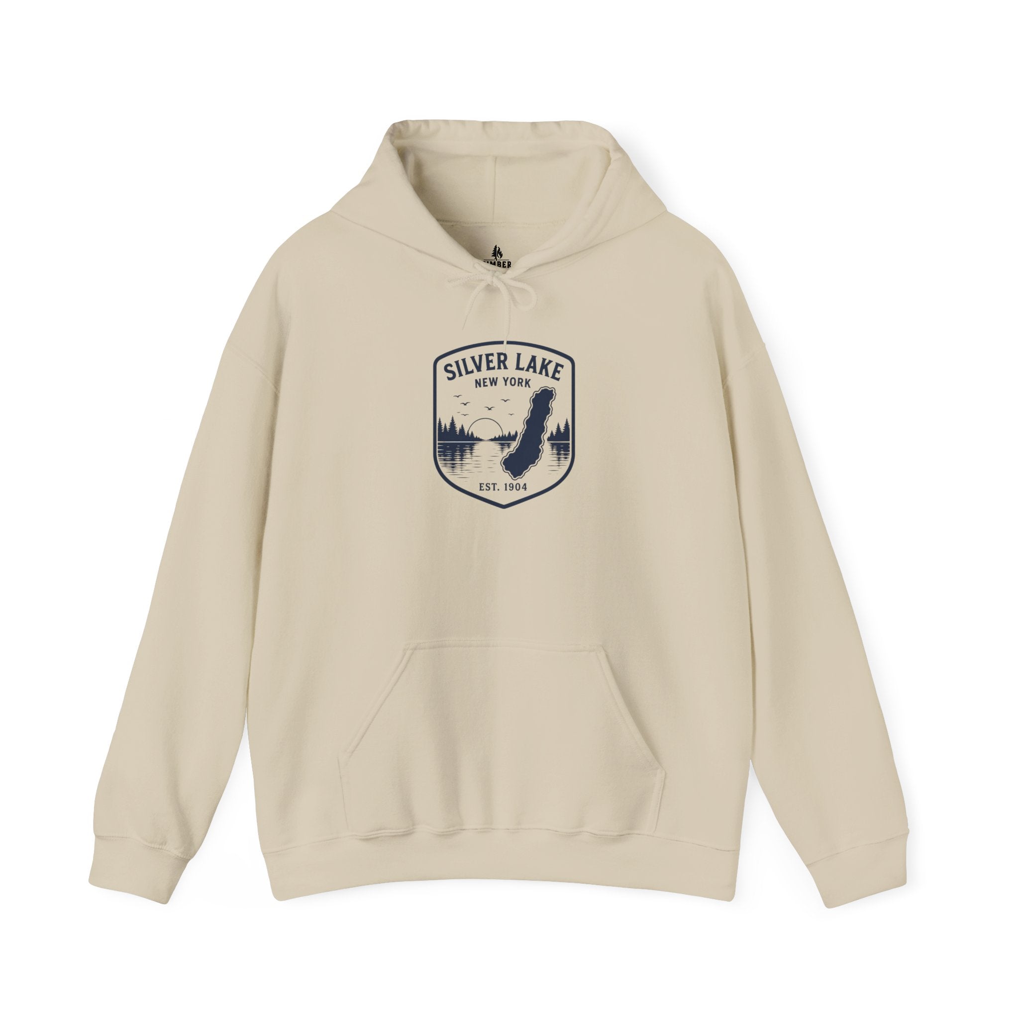 I'm Sorry Silver lake Heavy Blend™ Hooded Sweatshirt