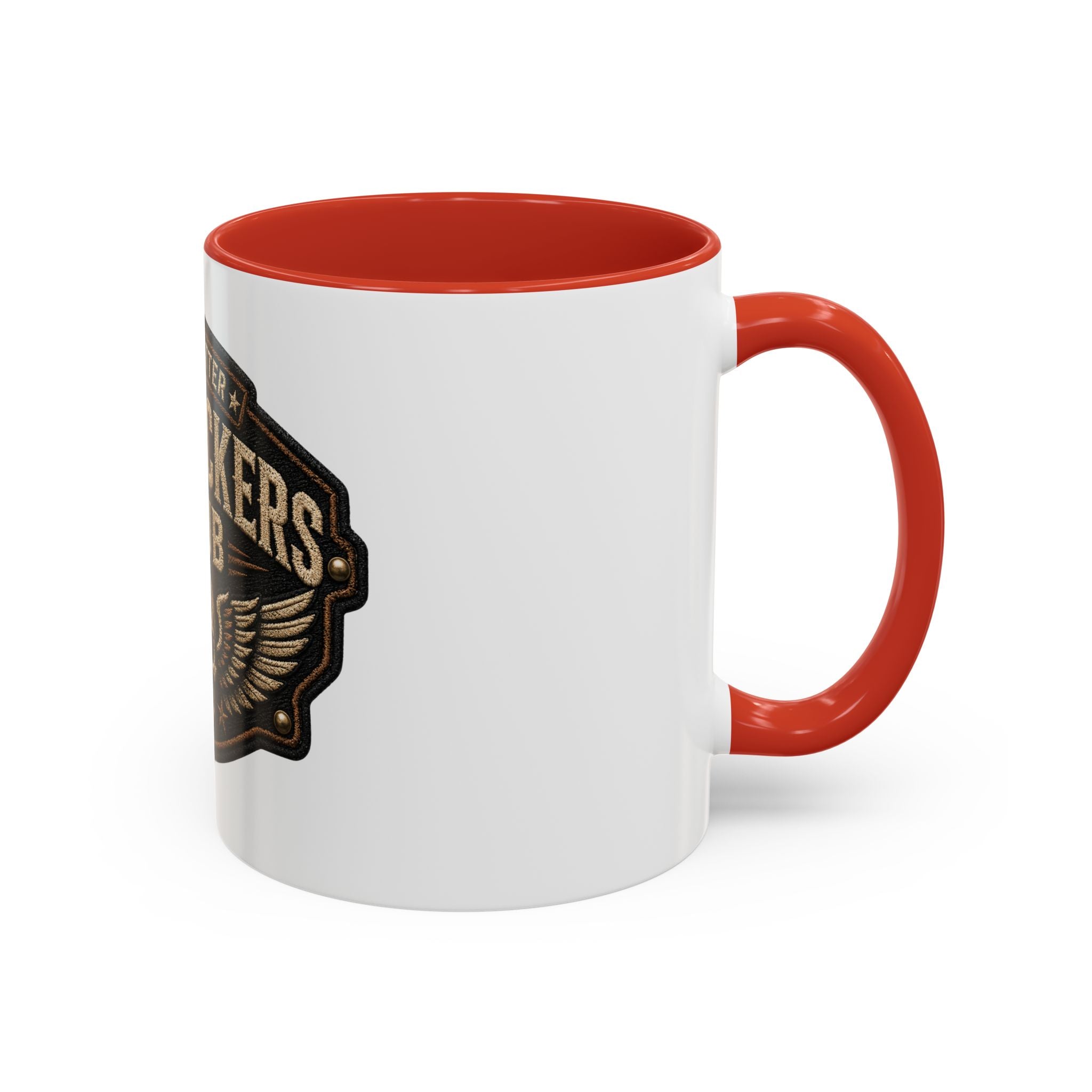 Ceramic Mug — "Old Fuckers Club" Vintage Skull Coffee Cup (11/15oz)