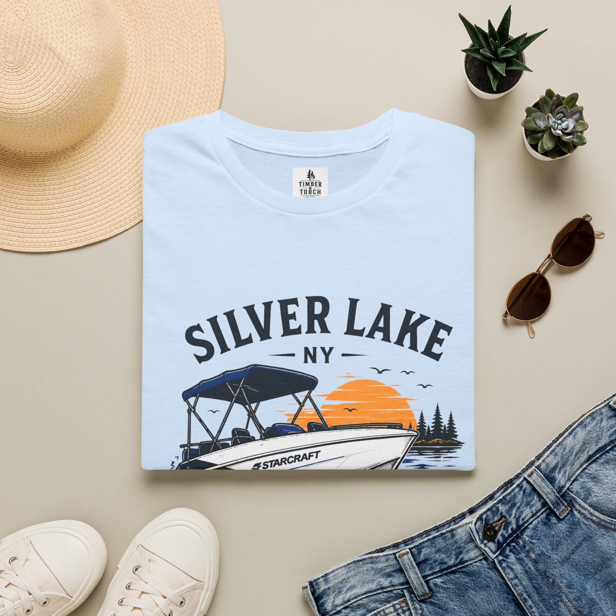Silver Lake NY “Sorry What I Said When I Was Docking” T-Shirt