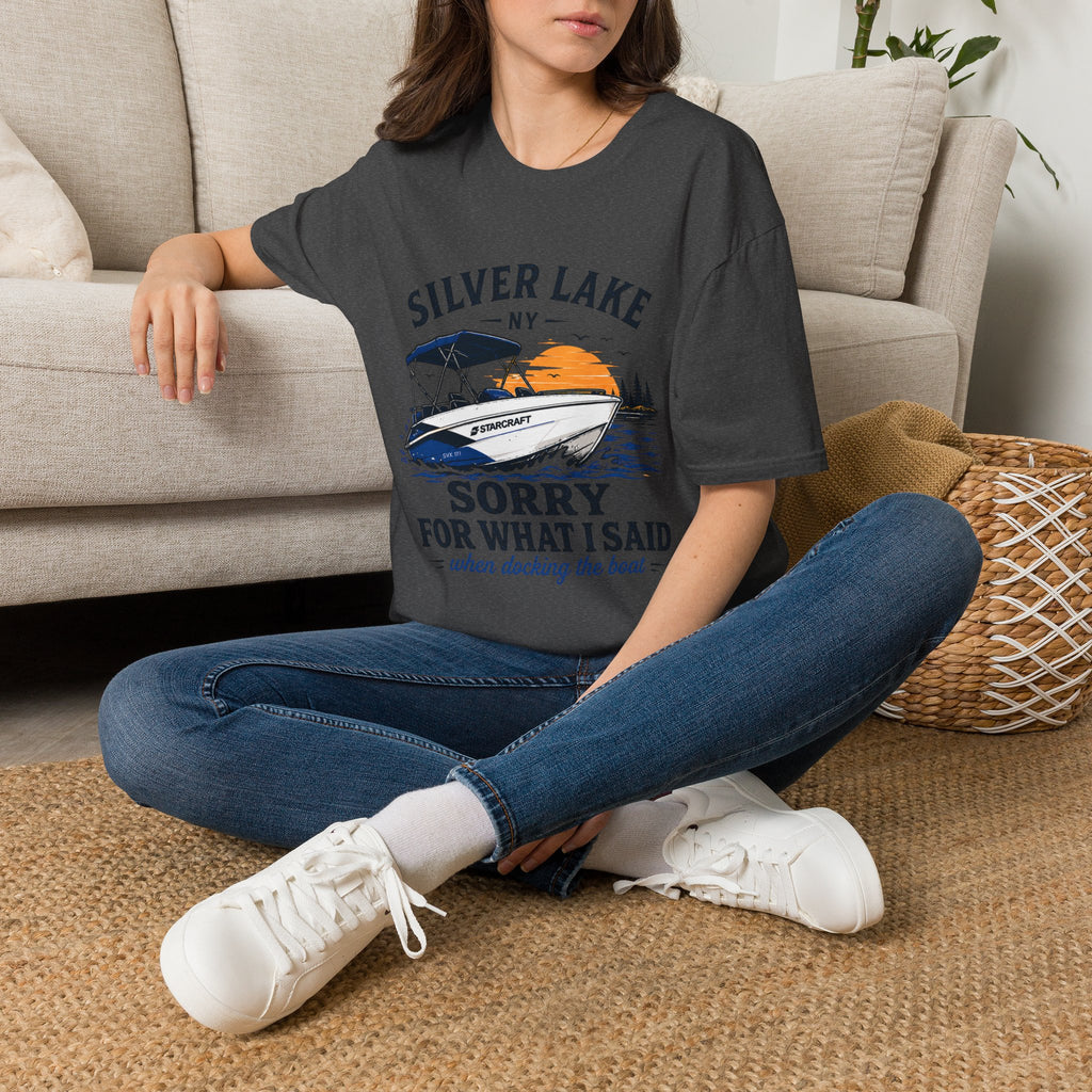 Silver Lake NY “Sorry What I Said When I Was Docking” T-Shirt