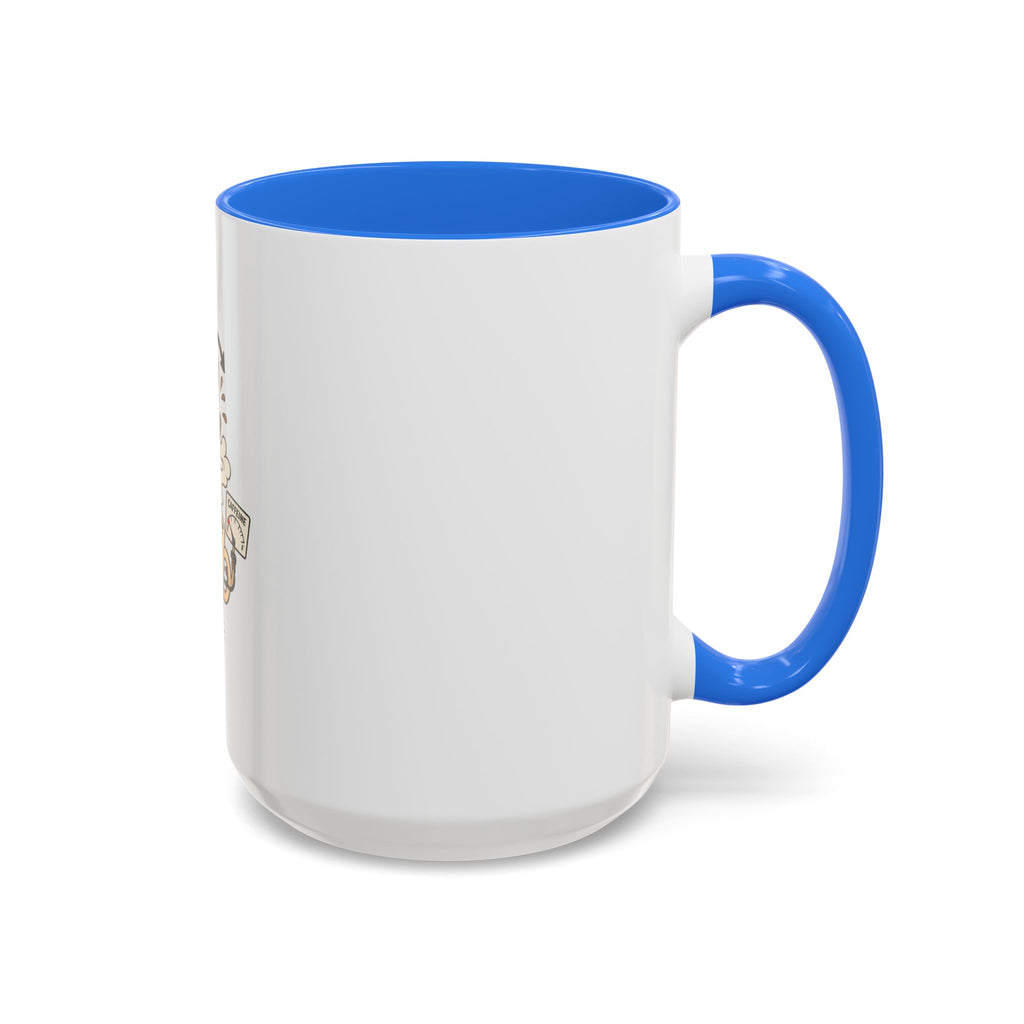 Mood: Refill Coffee Mug — Cute 11oz/15oz Ceramic Mug for Coffee Lovers